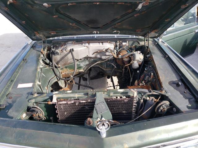 YM43J63202756 - 1966 CHRYSLER IMPERIAL GREEN photo 11