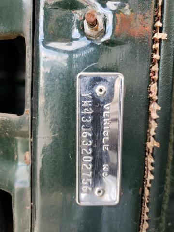 YM43J63202756 - 1966 CHRYSLER IMPERIAL მწვანე ფოტო 13