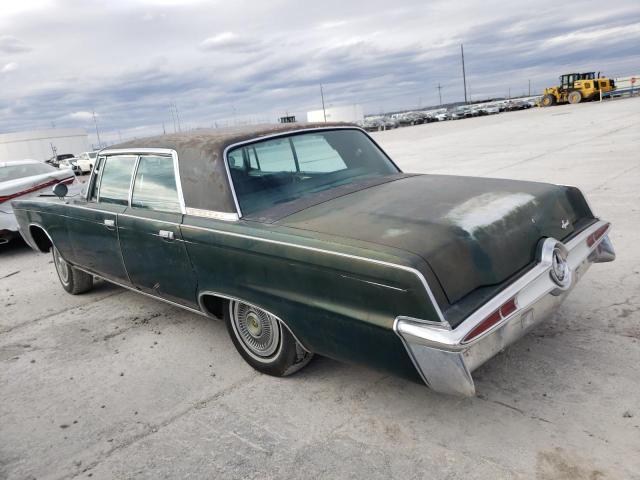 YM43J63202756 - 1966 CHRYSLER IMPERIAL GREEN photo 2