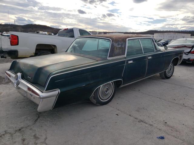 YM43J63202756 - 1966 CHRYSLER IMPERIAL GREEN photo 3