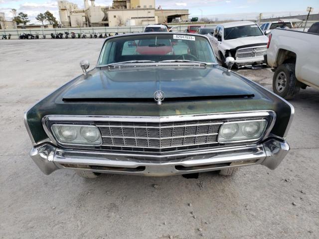 YM43J63202756 - 1966 CHRYSLER IMPERIAL მწვანე ფოტო 5