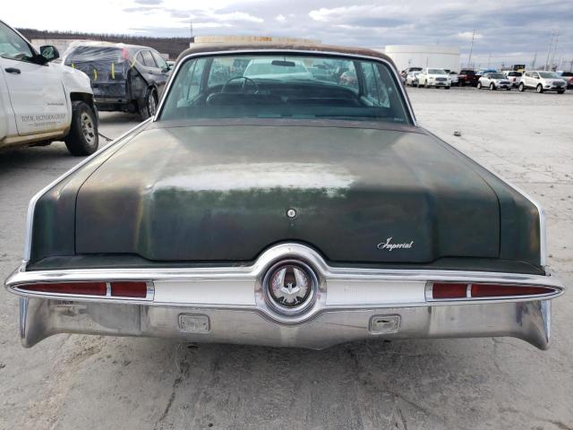 YM43J63202756 - 1966 CHRYSLER IMPERIAL GREEN photo 6