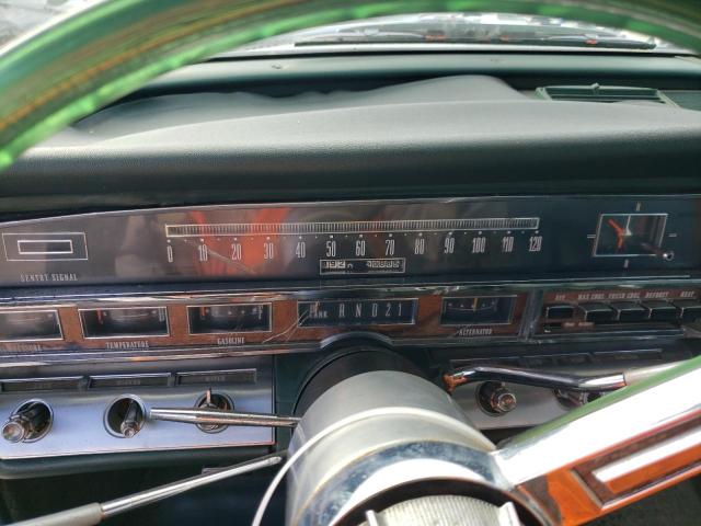 YM43J63202756 - 1966 CHRYSLER IMPERIAL მწვანე ფოტო 9