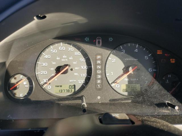 4S3BH675227654143 - 2002 SUBARU LEGACY OUTBACK AWP 绿色 照片 9