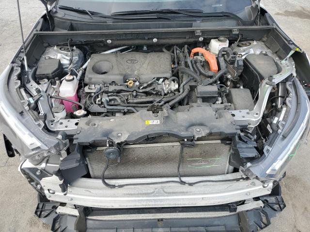 4T3RWRFV9RU112978 - 2024 TOYOTA RAV4 XLE SILVER photo 12