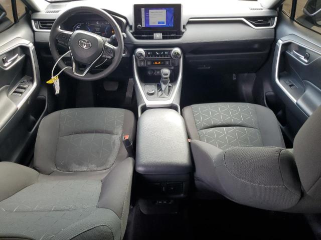 4T3RWRFV9RU112978 - 2024 TOYOTA RAV4 XLE SILVER photo 8