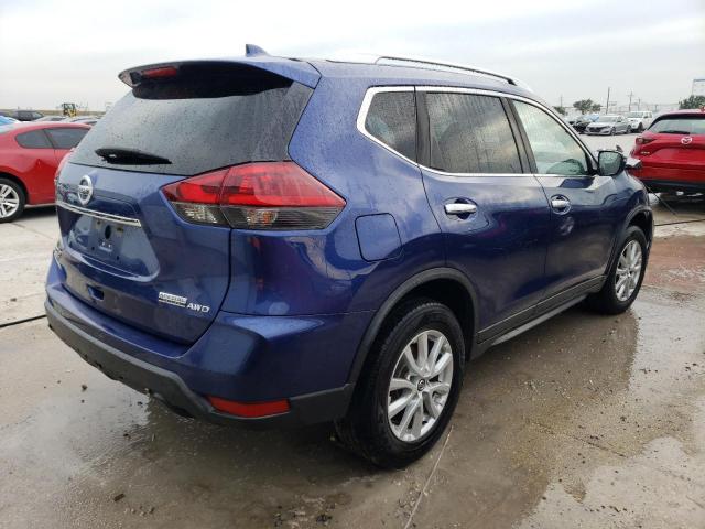 KNMAT2MVXKP506006 - 2019 NISSAN ROGUE S BLUE photo 3