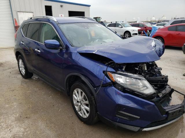 KNMAT2MVXKP506006 - 2019 NISSAN ROGUE S BLUE photo 4