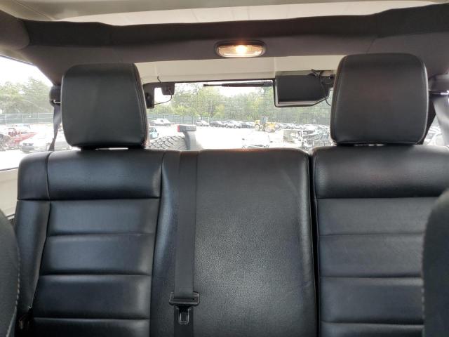 1C4HJWEG7CL273996 - 2012 JEEP WRANGLER U SAHARA Czarny zdjęcie 10