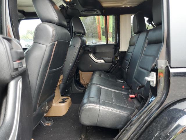 1C4HJWEG7CL273996 - 2012 JEEP WRANGLER U SAHARA Czarny zdjęcie 11