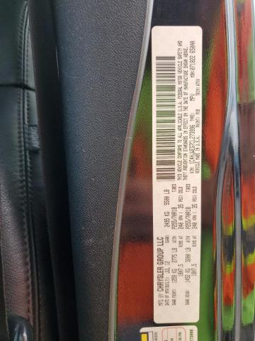 1C4HJWEG7CL273996 - 2012 JEEP WRANGLER U SAHARA Czarny zdjęcie 14