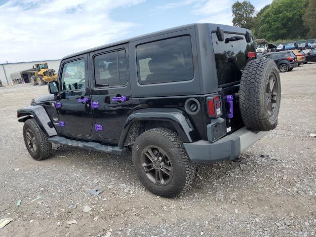 1C4HJWEG7CL273996 - 2012 JEEP WRANGLER U SAHARA Czarny zdjęcie 2