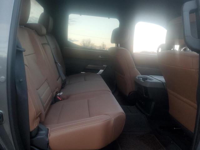 5TFMA5DB3PX120268 - 2023 TOYOTA TUNDRA CREWMAX PLATINUM Grau Foto 10