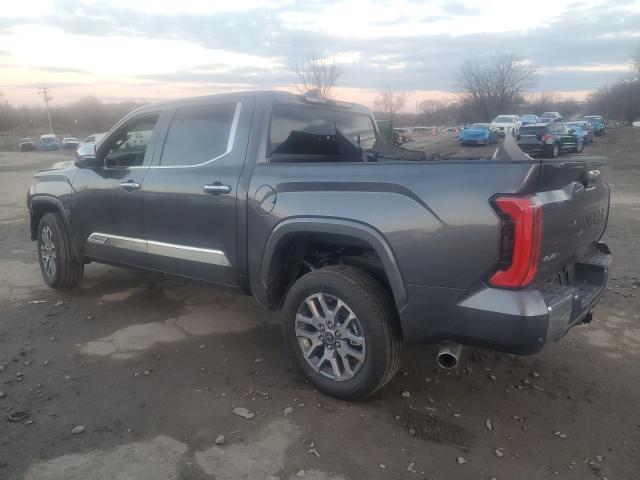 5TFMA5DB3PX120268 - 2023 TOYOTA TUNDRA CREWMAX PLATINUM Grau Foto 2