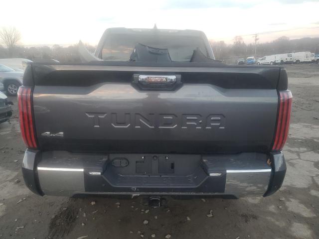 5TFMA5DB3PX120268 - 2023 TOYOTA TUNDRA CREWMAX PLATINUM Grau Foto 6