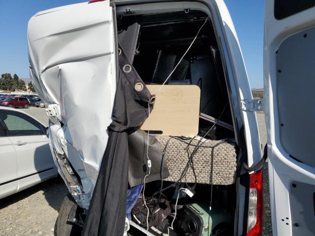 W1Y4EBHY7NT097479 - 2022 MERCEDES-BENZ SPRINTER 2500 WHITE photo 10