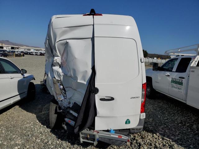 W1Y4EBHY7NT097479 - 2022 MERCEDES-BENZ SPRINTER 2500 WHITE photo 6