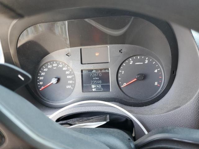 W1Y4EBHY7NT097479 - 2022 MERCEDES-BENZ SPRINTER 2500 WHITE photo 9