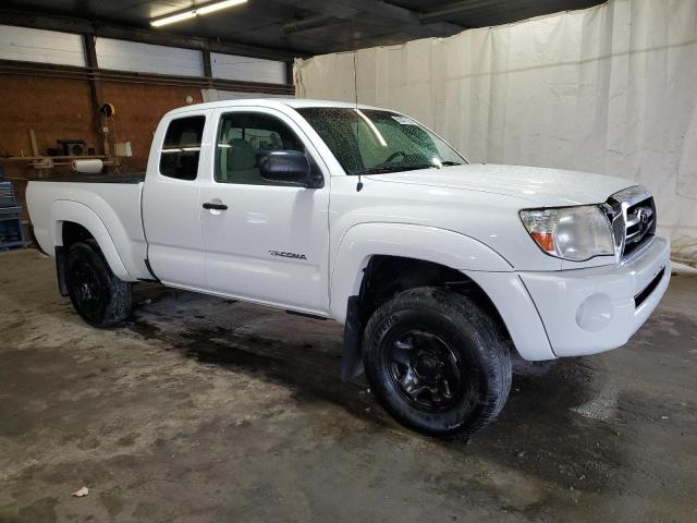 5TEUU4ENXAZ718304 - 2010 TOYOTA TACOMA ACCESS CAB თეთრი ფოტო 4