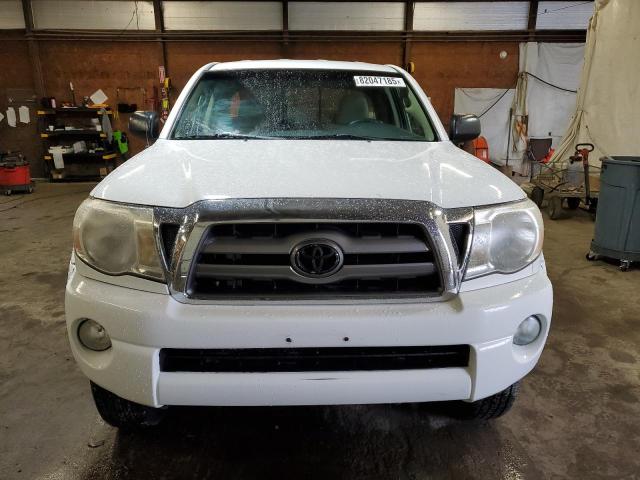 5TEUU4ENXAZ718304 - 2010 TOYOTA TACOMA ACCESS CAB თეთრი ფოტო 5
