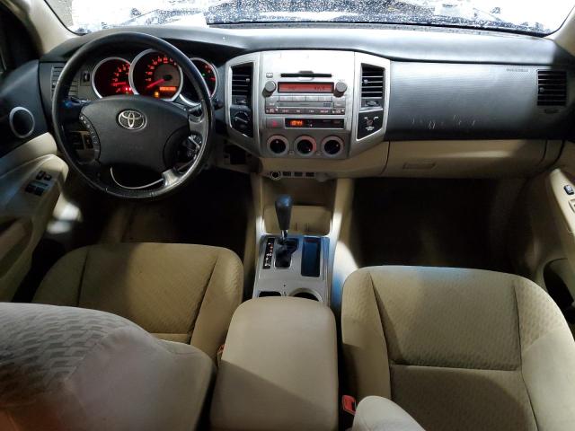 5TEUU4ENXAZ718304 - 2010 TOYOTA TACOMA ACCESS CAB თეთრი ფოტო 8