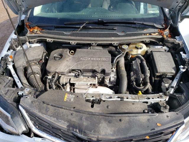 1G1BC5SM7J7111854 - 2018 CHEVROLET CRUZE LS 蓝色 照片 11