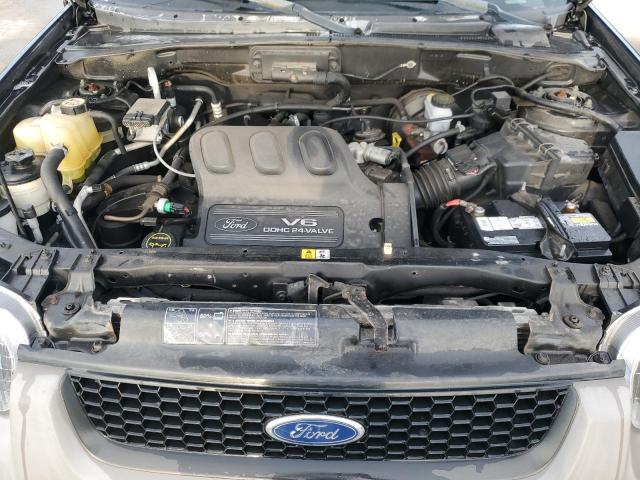 1FMYU01122KB24689 - 2002 FORD ESCAPE XLS BLACK photo 12