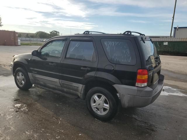 1FMYU01122KB24689 - 2002 FORD ESCAPE XLS BLACK photo 2