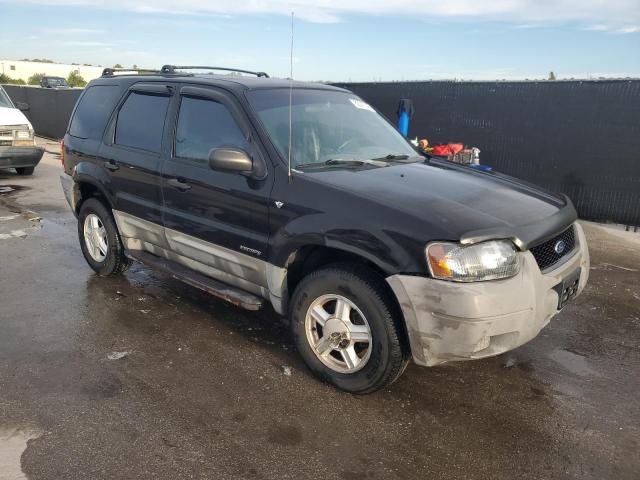 1FMYU01122KB24689 - 2002 FORD ESCAPE XLS BLACK photo 4