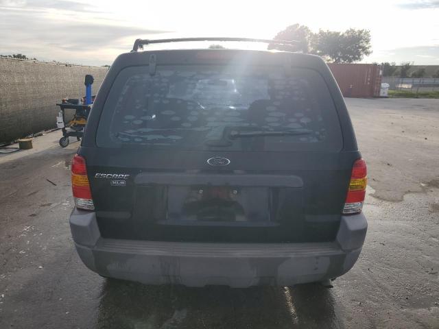 1FMYU01122KB24689 - 2002 FORD ESCAPE XLS BLACK photo 6