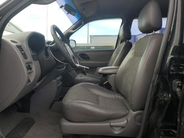 1FMYU01122KB24689 - 2002 FORD ESCAPE XLS BLACK photo 7