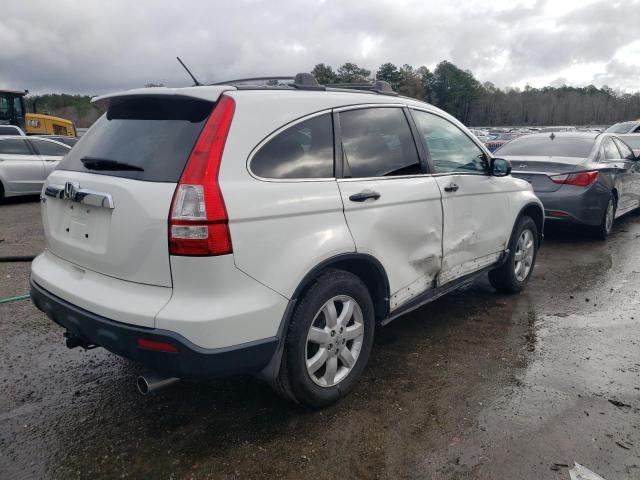 3CZRE385X9G703859 - 2009 HONDA CR-V EX WHITE photo 3