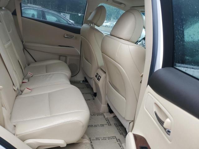 2T2BK1BA1DC185066 - 2013 LEXUS RX 350 BASE WHITE photo 11