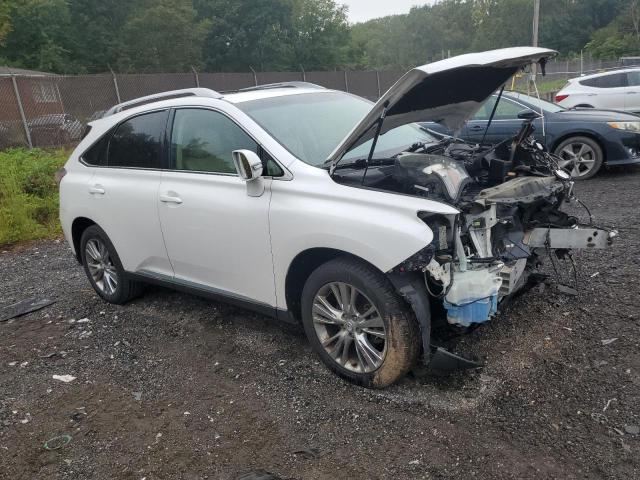 2T2BK1BA1DC185066 - 2013 LEXUS RX 350 BASE WHITE photo 4
