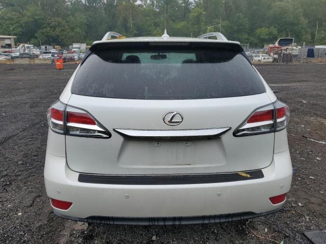 2T2BK1BA1DC185066 - 2013 LEXUS RX 350 BASE WHITE photo 6