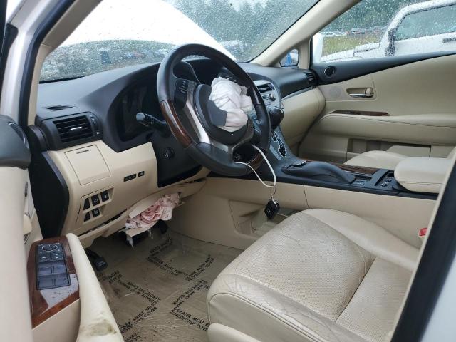 2T2BK1BA1DC185066 - 2013 LEXUS RX 350 BASE WHITE photo 8