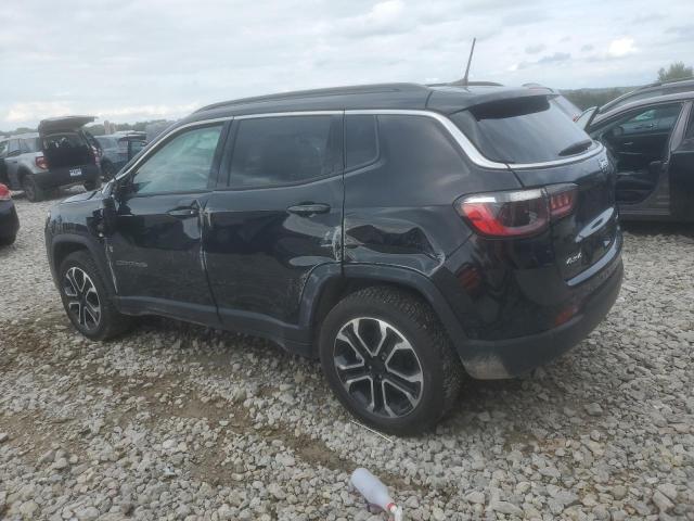 3C4NJDCNXPT506546 - 2023 JEEP COMPASS LIMITED Қара фото 2