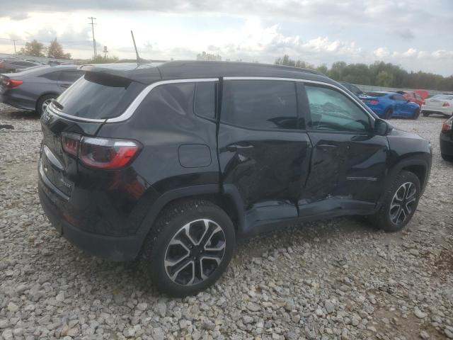 3C4NJDCNXPT506546 - 2023 JEEP COMPASS LIMITED Қара фото 3