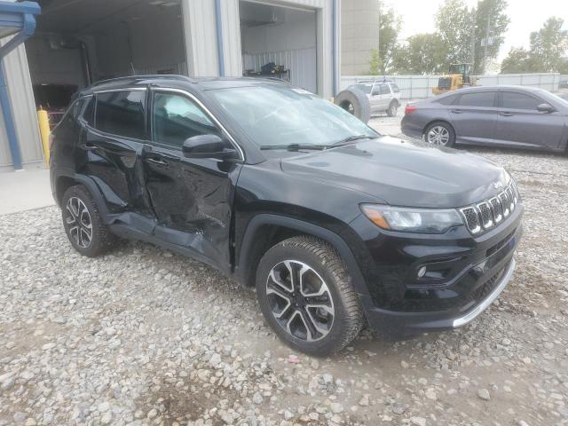 3C4NJDCNXPT506546 - 2023 JEEP COMPASS LIMITED Қара фото 4
