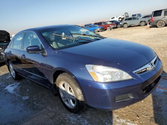 1HGCM56767A216847 - 2007 HONDA ACCORD EX BLUE photo 4