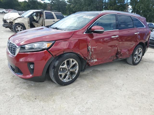 2019 KIA SORENTO EX, 