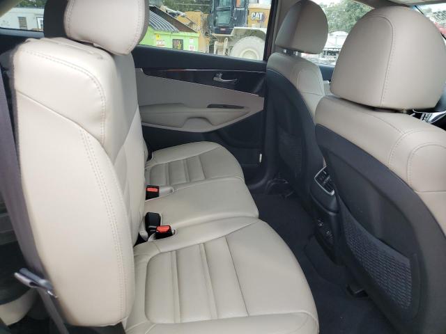 5XYPHDA52KG598842 - 2019 KIA SORENTO EX მუქწითელი ფოტო 11