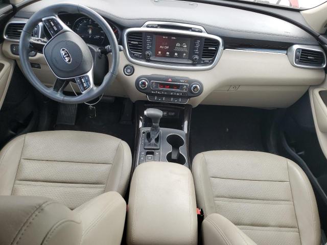 5XYPHDA52KG598842 - 2019 KIA SORENTO EX მუქწითელი ფოტო 8