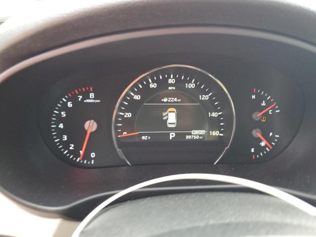 5XYPHDA52KG598842 - 2019 KIA SORENTO EX მუქწითელი ფოტო 9