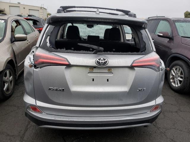 JTMWFREV4JJ207164 - 2018 TOYOTA RAV4 ADVENTURE SILVER photo 6