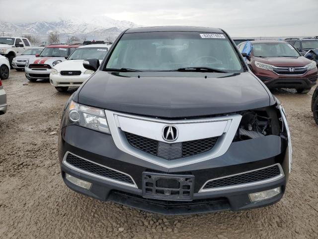 2HNYD2H68CH526544 - 2012 ACURA MDX ADVANCE BLACK photo 5