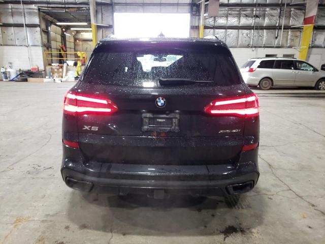 5UXCR6C04L9B31239 - 2020 BMW X5 XDRIVE40I BLACK photo 6