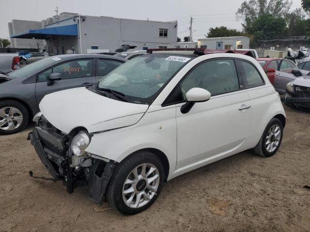 3C3CFFLR8HT506137 - 2017 FIAT 500 POP WHITE photo 1