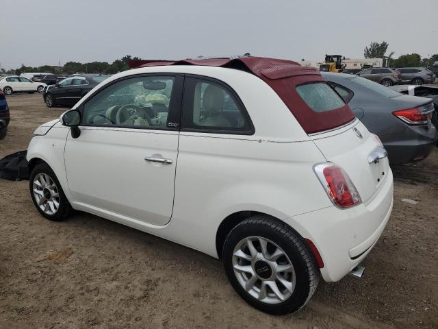 3C3CFFLR8HT506137 - 2017 FIAT 500 POP WHITE photo 2