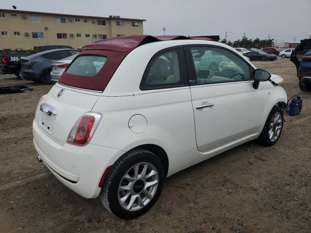 3C3CFFLR8HT506137 - 2017 FIAT 500 POP WHITE photo 3